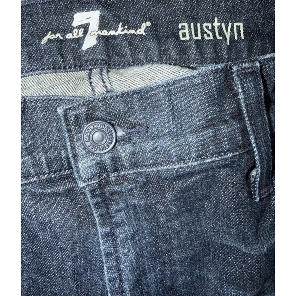 7 For All Mankind Austyn Relaxed Straight Jeans 36x34